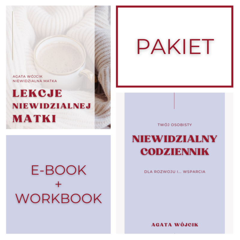 Pakiet Niewidzialnej Matki: e-book + workbook